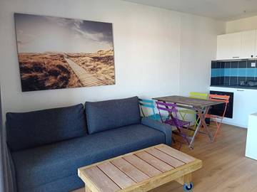 Appartement De Vacances pour 4 Personnes dans Seignosse Océan, Seignosse, Photo 3