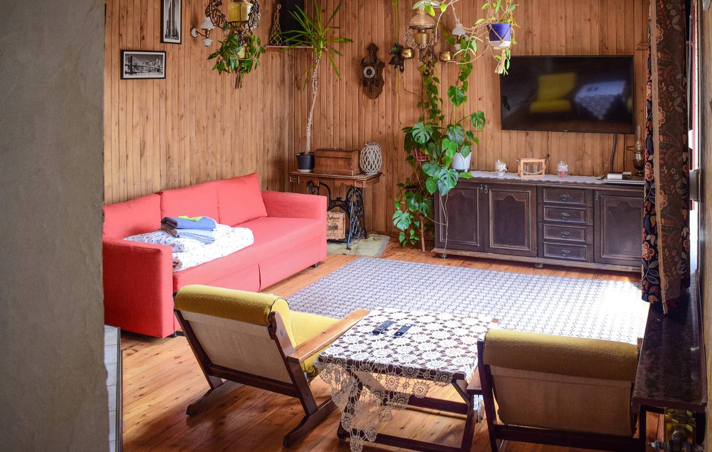 Ferienhaus für 8 Personen mit Terrasse in Darłowo, Powiat Sławieński