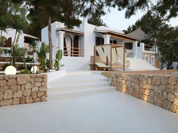 view of accommodation