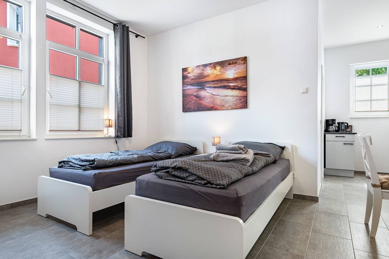 Ganze Wohnung, Ferienwohnung 'Speicherapartment' mit Wlan in Warendorf, Kreis Warendorf