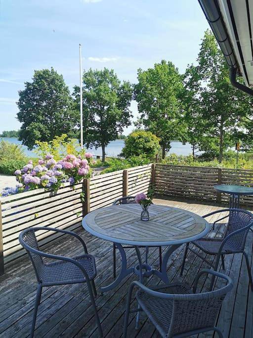 Ferienhaus für 3 Personen, mit Ausblick und Seeblick sowie Terrasse in Kalmar - 3