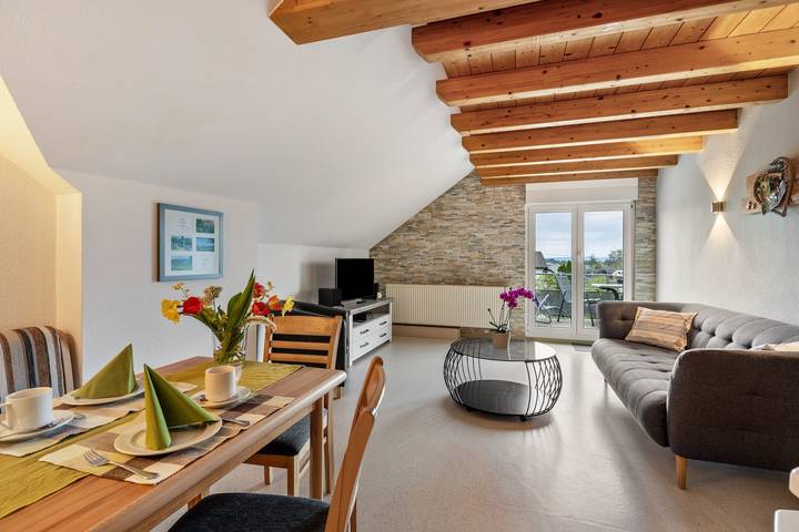 Ferienwohnung für 3 Personen, mit Balkon in Hegau - 3