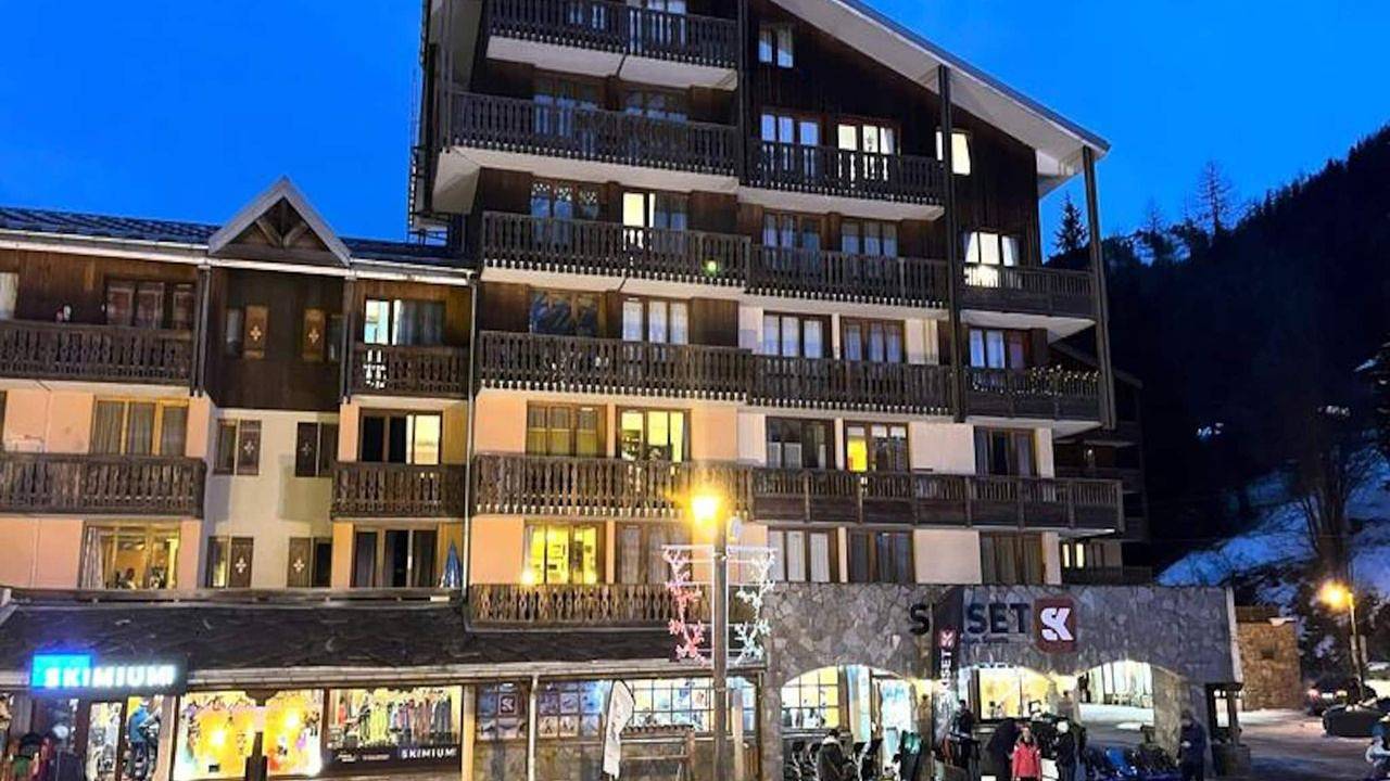 Apartamento vacacional entero, Ferienwohnung für 4 Personen (19 m²) in Modane in Valfréjus, Modane