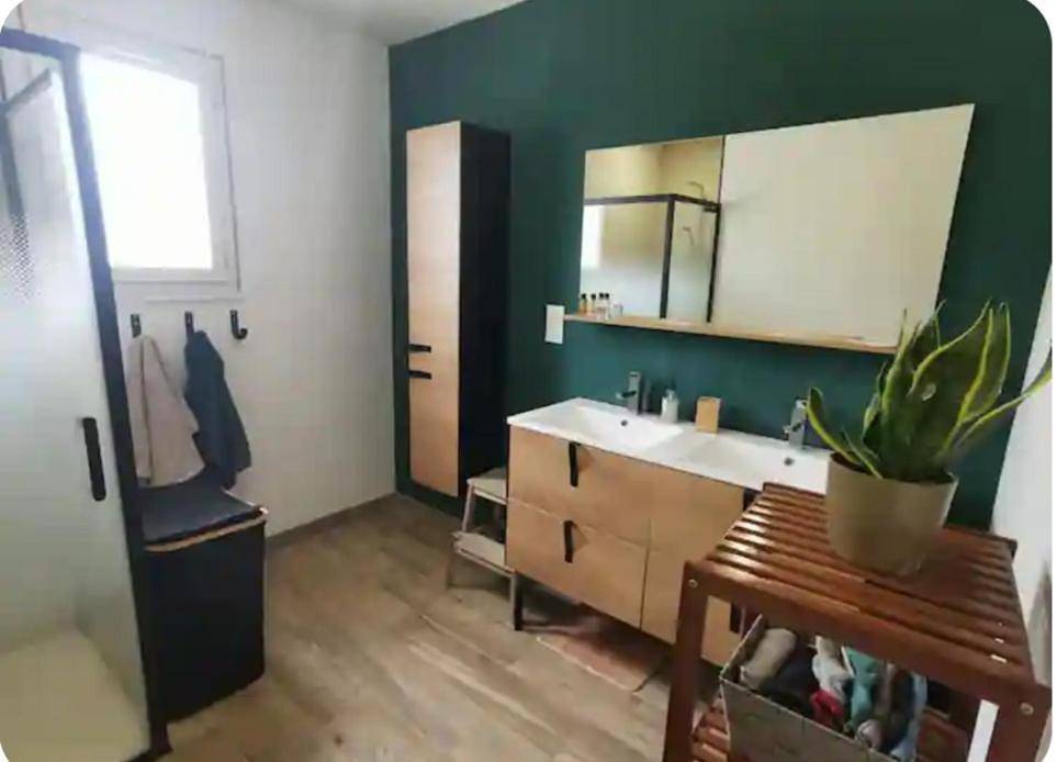 Double Room in Bezouce, Région de Nîmes