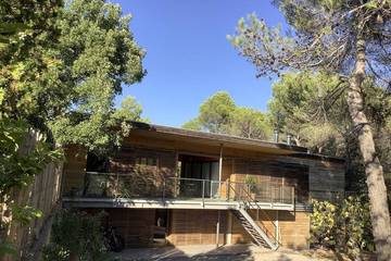 Gîte pour 4 personnes, avec terrasse à Saint-Marcellin-lès-Vaison