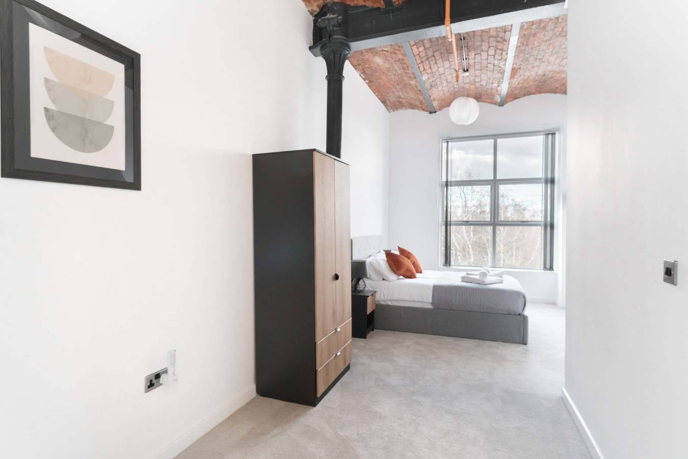 Ganze Wohnung, Manchester 2Br Industrial heritage Apt near Etihad in Manchester, Greater Manchester