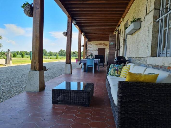 Maison de vacances pour 2 personnes, avec vue et jardin, animaux acceptés