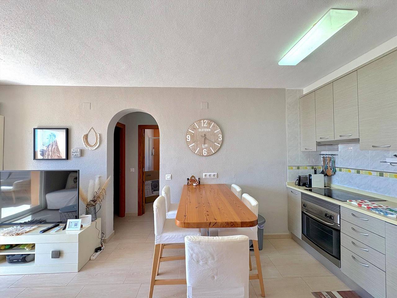 Ganze Wohnung, Familienapartment in Benitachell mit Garten und Pool in La Cumbre del Sol, Poble Nou de Benitatxell