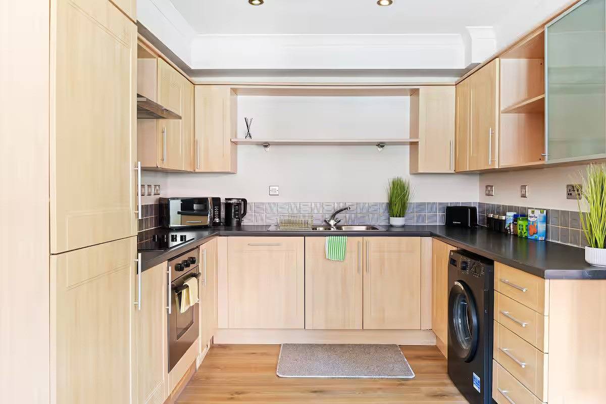 Apartamento vacacional entero, Leicester1Br-Wifi-Modernapt-Kitchen-Sleeps2 in Leicester, Heart of England