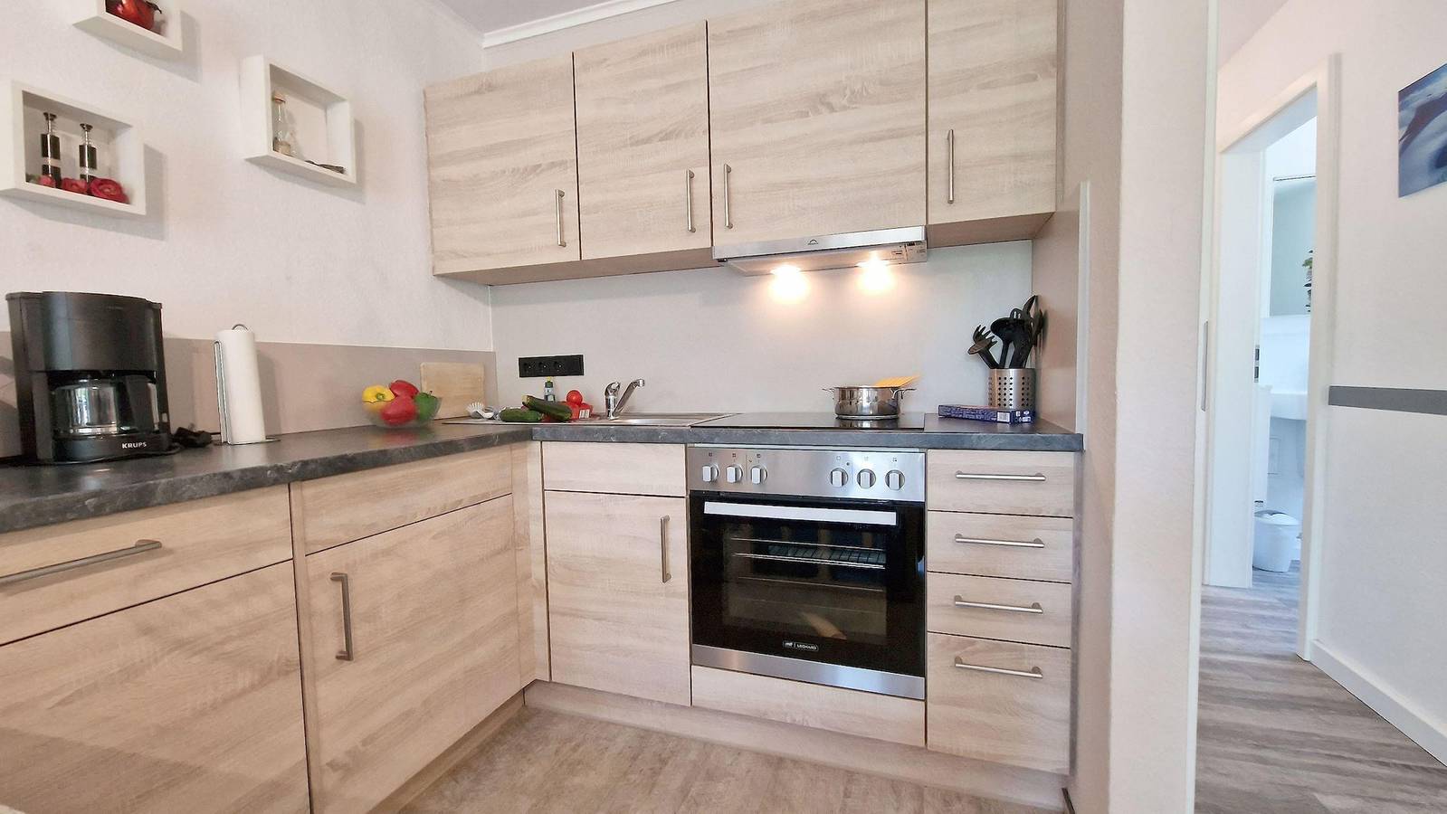 Ganze Ferienwohnung, Haus Pellworm Whg. 12 "Strandpunkt" in St. Peter-Bad, St. Peter-Ording