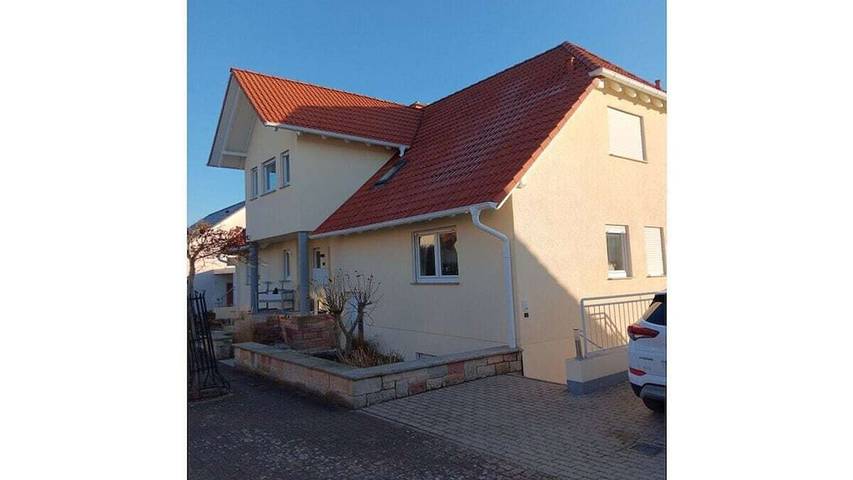 Ferienhaus für 2 Personen, mit Garten in Wachenheim