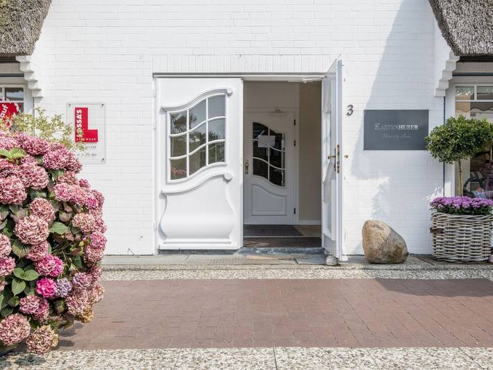 Ferienwohnung mit Meerblick für 3 Personen, mit Terrasse und Garten in Keitum