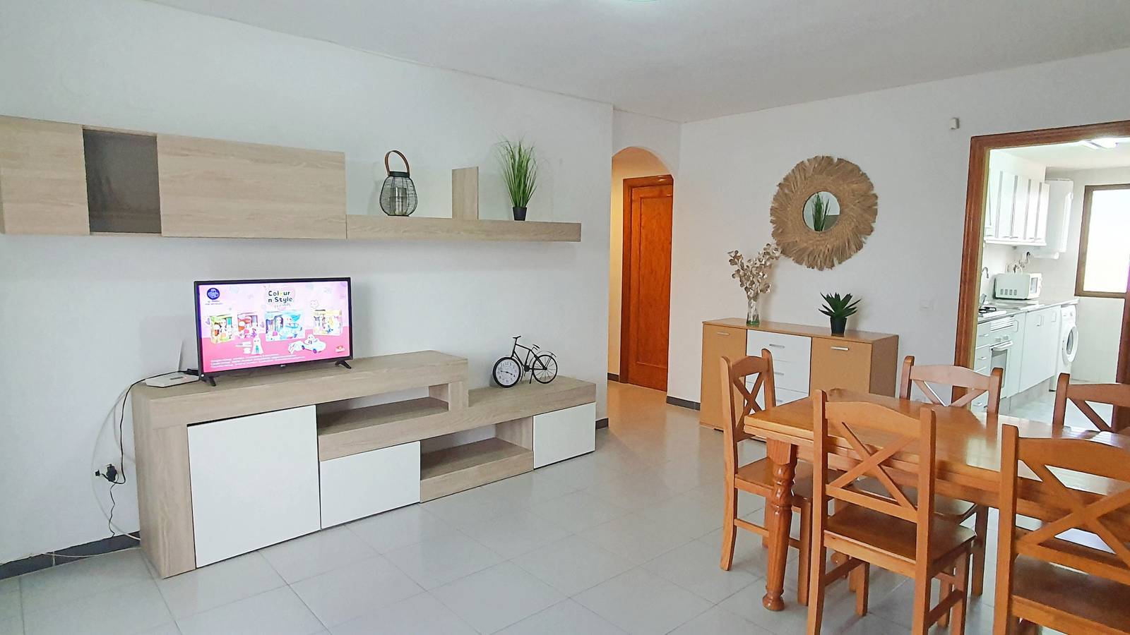 Ganze Wohnung, Gardenias Iii - 9º  - A in Playa de Gandía, Costa de Valencia