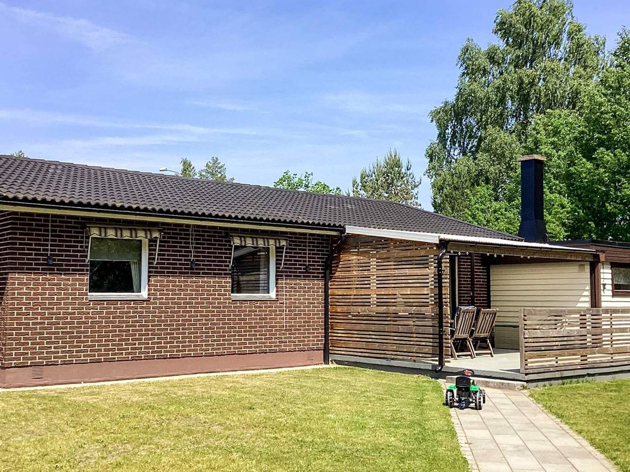 4 Sterne Ferienhaus in Vittsjö in Vittsjö, Hässleholm und Umgebung