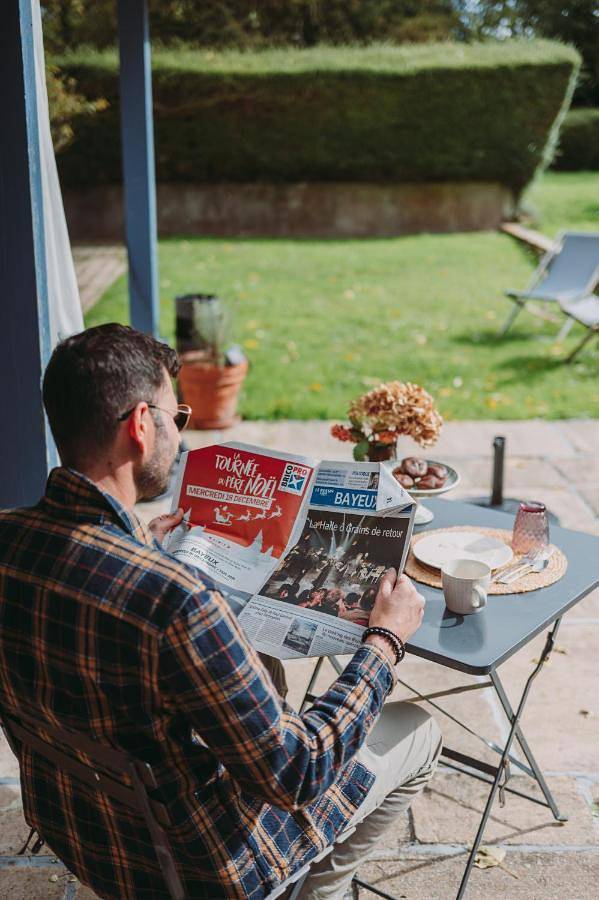 Maison d’hôte pour 4 personnes, avec jardin et jacuzzi dans le Calvados - 4