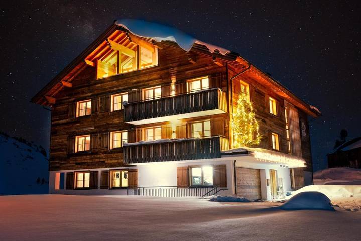 Vakantiewoning voor 3 personen, with tuin and sauna as well as uitzicht in Warth