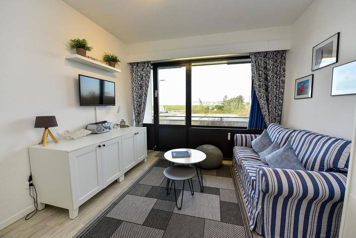 Ferienwohnung für 2 Personen, mit Balkon, mit Haustier in Cuxhaven Strand