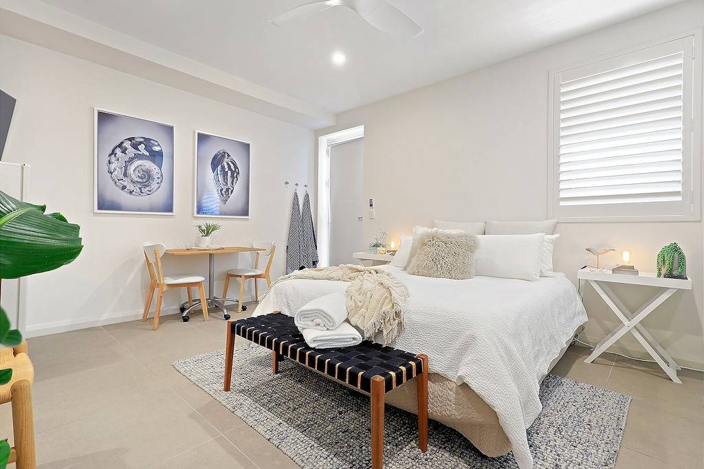 Ganze Wohnung, Das Strandstudio-Huskisson in Huskisson, Jervis Bay