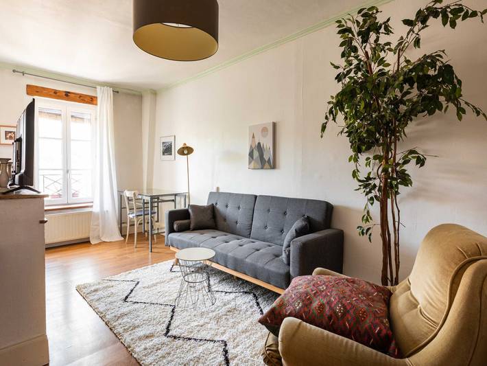 Ferienwohnung für 2 Personen in Lyon