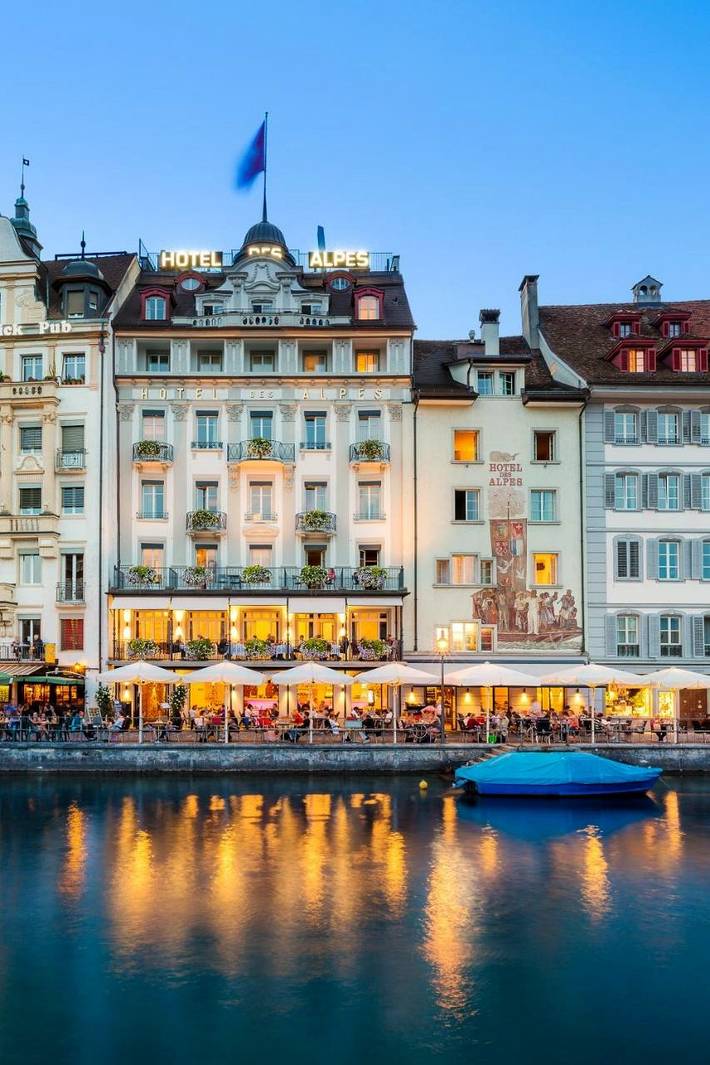 Hôtel pour 3 personnes, avec terrasse à Lucerne - 3