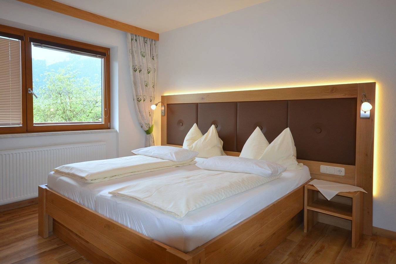Geheel vakantieappartement, App/woon-slaapkamer/bad, wc in Walchsee, Kaisergebirge