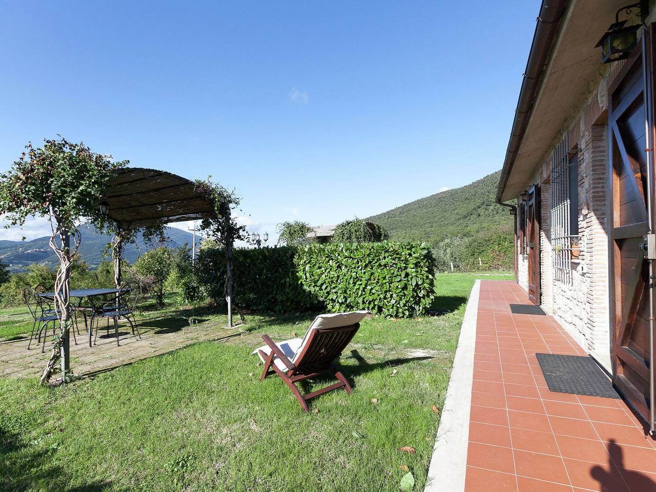 Cascina a Casperia con piscina e barbecue in Casperia, Terminillo