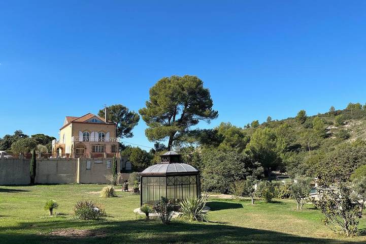 Villa pour 14 personnes, avec jardin, animaux acceptés - 1