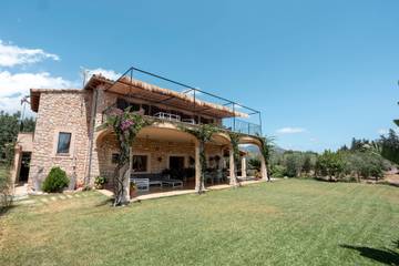 Ferienhaus in Selva, Mallorca Inselmitte für 8 