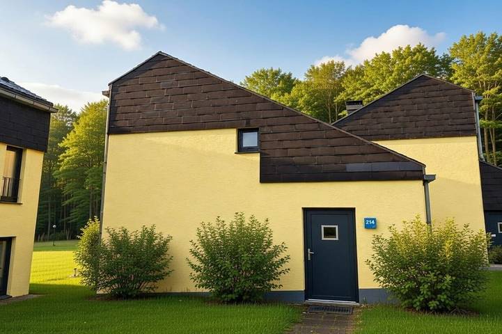 Ferienhaus für 6 Personen, mit Garten und Pool - 1