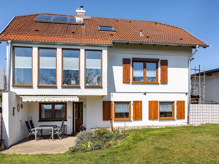 Ferienwohnung für 3 Personen, mit Garten - 1