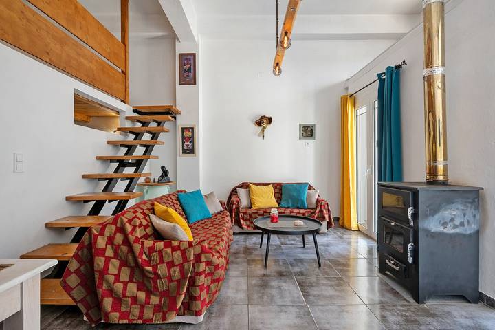 Country House 'Rahati Suite' with Private Terrace and Wi-Fi in Lasithi Plateau, Lasithi