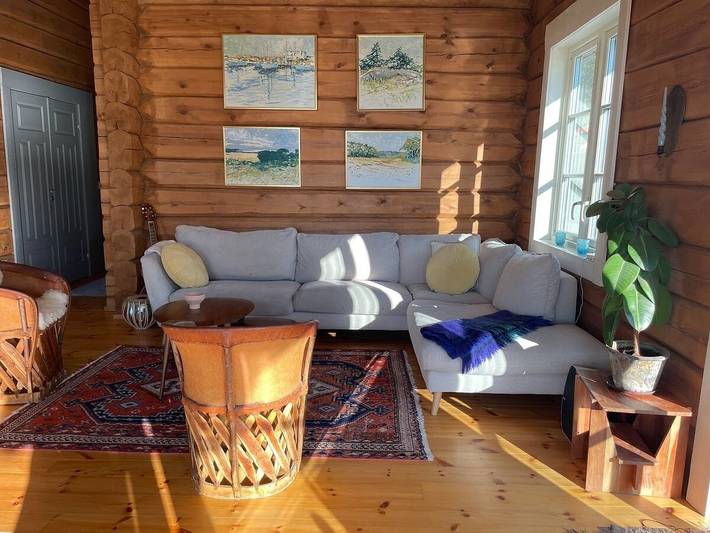 Luxushütte mit privatem Ufer in Östhammar, Uppsala