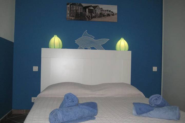 Location de vacances pour 4 personnes, avec terrasse et jardin dans Plage de Pinarello - 3