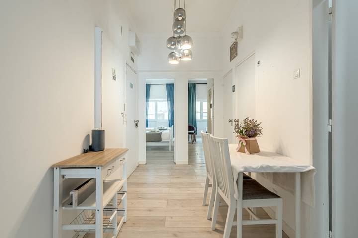 Ferienwohnung für 3 Personen, mit Terrasse in Lissabon