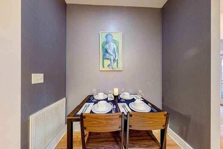 Ferienhaus für 6 Personen, mit Garten und Balkon - 1