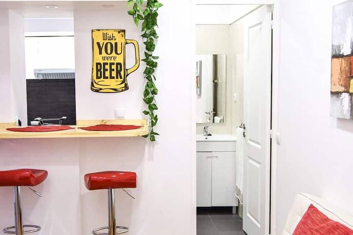 Vacation rental for 2 people in Lisbon