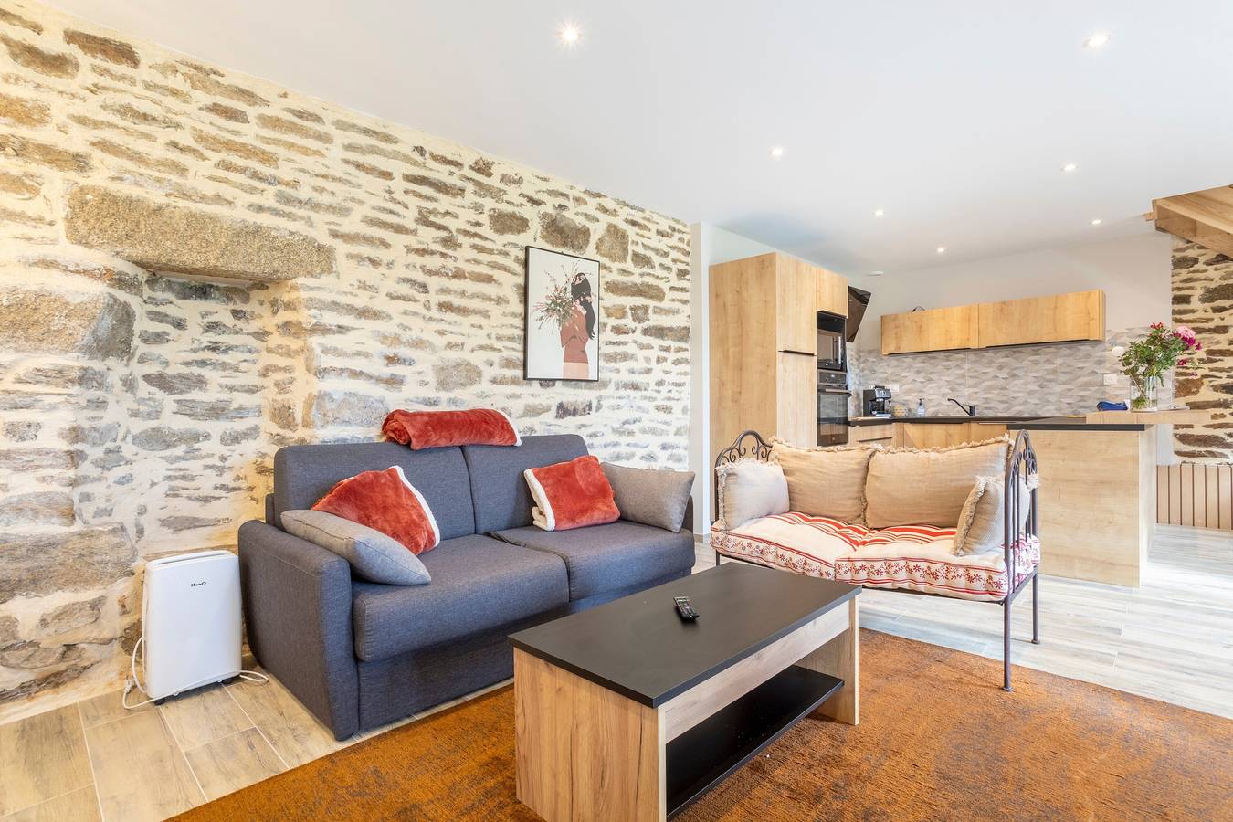 Maison de vacances 'Le Penty - Proche Plages Et Centre' avec terrasse privée, jardin et Wi-Fi in Concarneau, Côte de Cornouaille