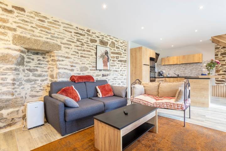 Ferienhaus für 6 Personen, mit Garten in Concarneau - 4