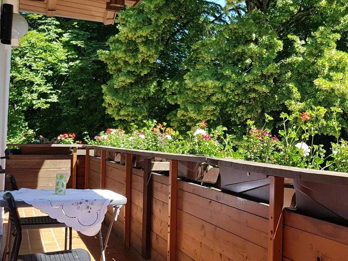 Ferienwohnung für 2 Personen, mit Garten und Ausblick in Roßhaupten - 3