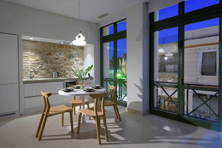 Villa für 4 Personen, mit Garten und Terrasse in Athen - 4