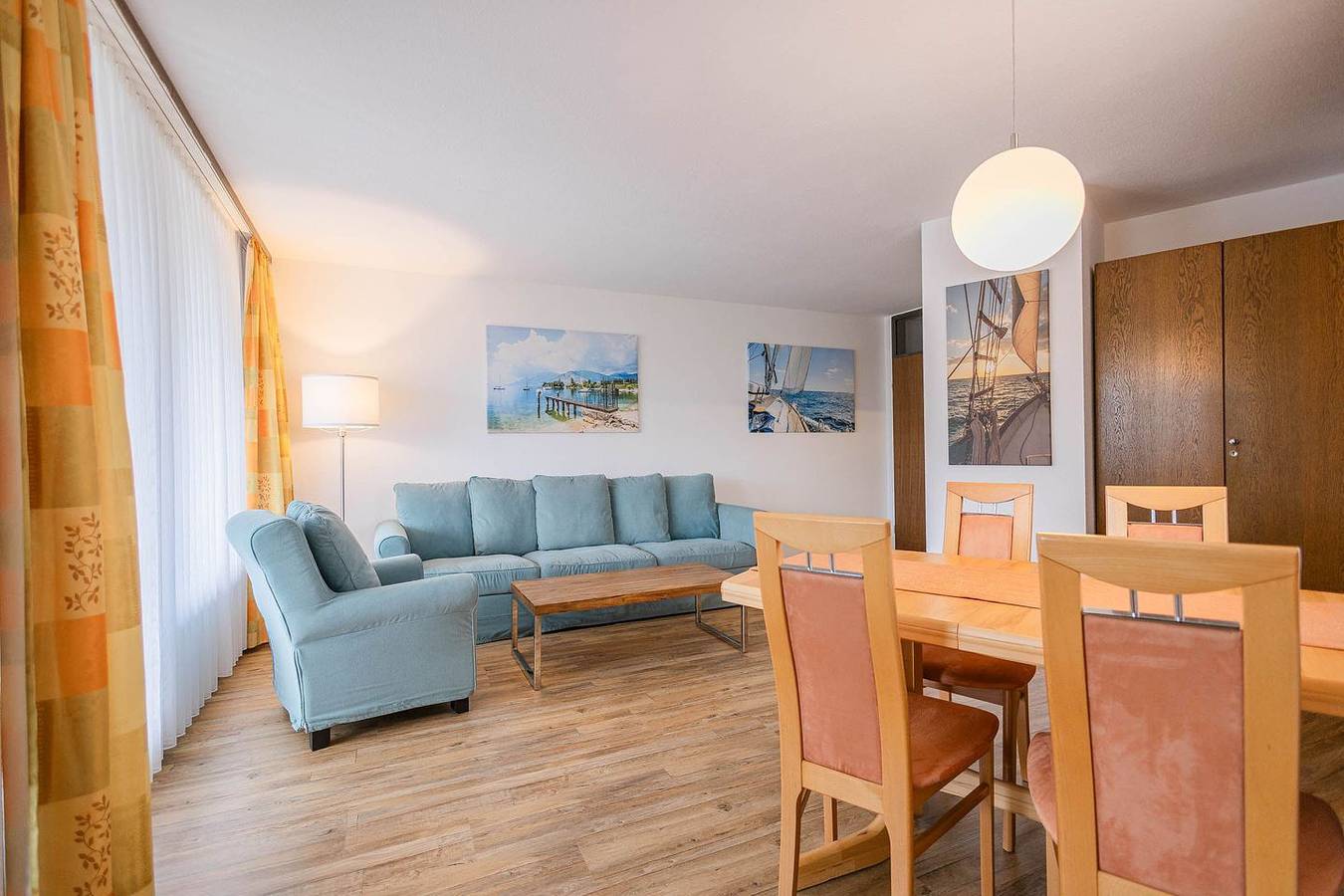 Ganze Wohnung, 2-Zimmer-Apartment (Typ 3) in Immenstaad am Bodensee, Region Bodensee-Oberschwaben