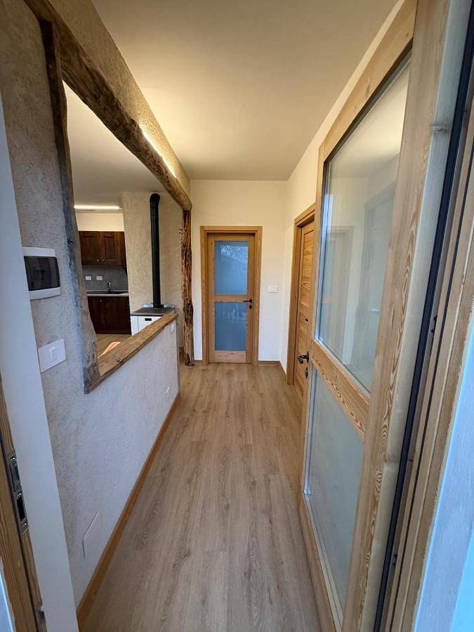 Gîte pour 6 personnes, avec vue et terrasse, animaux acceptés à Paesana - 3