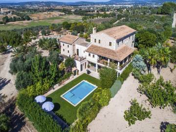Ferienhaus in Manacor, Mallorca Osten für 12 