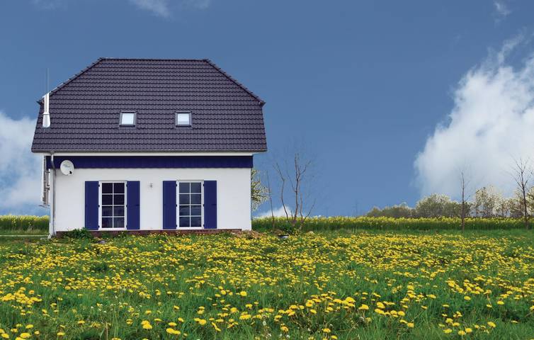 Ferienhaus für 8 Personen, mit Terrasse und Garten in Altefähr - 3