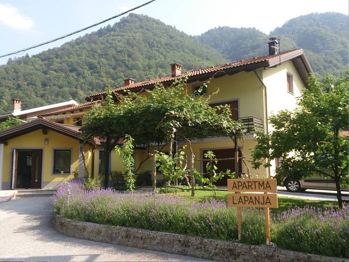 Gîte pour 4 personnes, avec Terrasse et Jardin à Tolmin