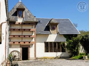 Gîte pour 6 personnes, avec terrasse et jardin à Raizeux