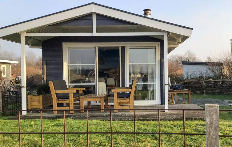 Ferienhaus für 4 Personen mit Ausblick in Lauwersmeer, Niederländische Nordsee