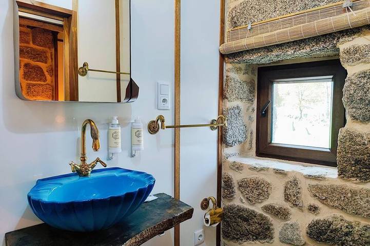 Gîte pour 8 personnes, avec balcon à Castro Laboreiro - 4