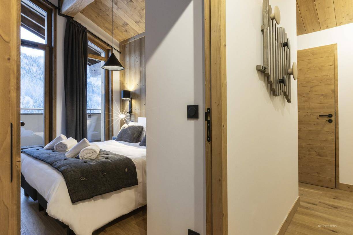 Entire apartment, Résidence Terresens Le Flocon Blanc - 5 room apartment 10 people (Premium) in La Chapelle-d'Abondance, Les Portes du Soleil