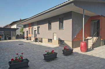 Gîte pour 4 personnes, avec terrasse ainsi que vue et sauna à Ljubljana